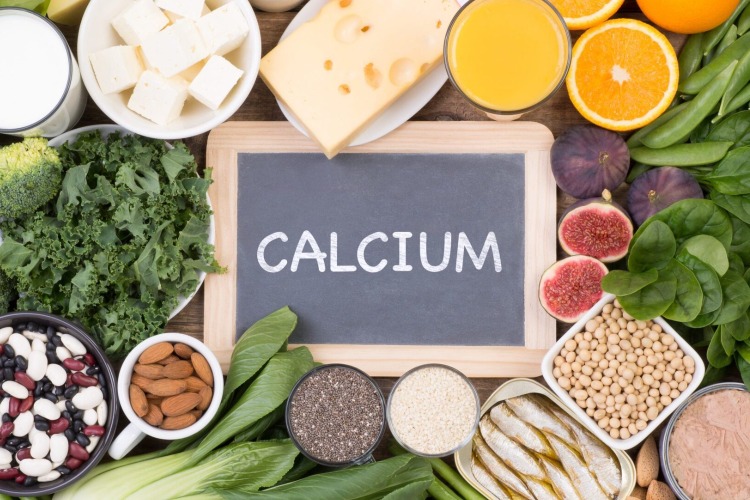 منابع غذایی کلسیم